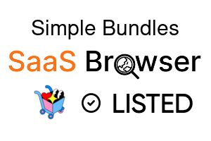 Simple Bundles - SaaS Browser Verified Badge