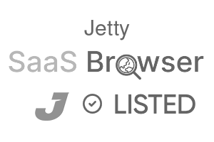 Jetty - SaaS Browser Verified Badge
