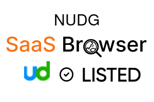 NUDG - SaaS Browser Verified Badge