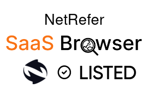 NetRefer - SaaS Browser Verified Badge