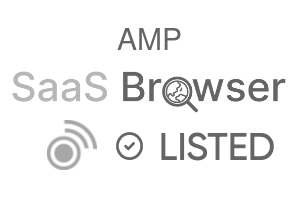 AMP - SaaS Browser Verified Badge