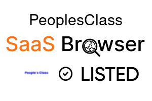 PeoplesClass - SaaS Browser Verified Badge