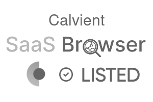 Calvient - SaaS Browser Verified Badge