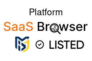 Platform - SaaS Browser Verified Badge