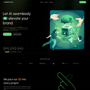 Cyboticx Screenshot