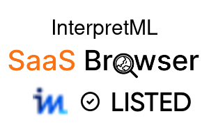 InterpretML - SaaS Browser Verified Badge