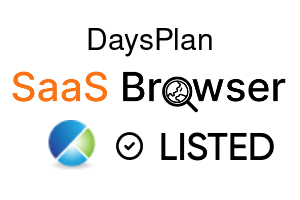 DaysPlan - SaaS Browser Verified Badge