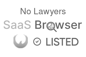 No Lawyers - SaaS Browser Verified Badge