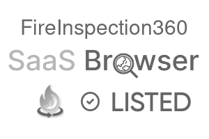 FireInspection360 - SaaS Browser Verified Badge