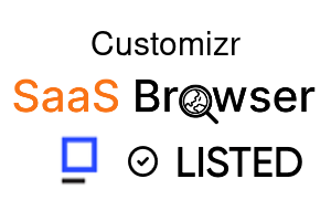 Customizr - SaaS Browser Verified Badge