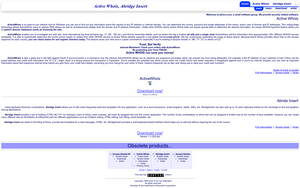 Active Whois Screenshot