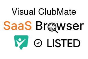 Visual ClubMate - SaaS Browser Verified Badge