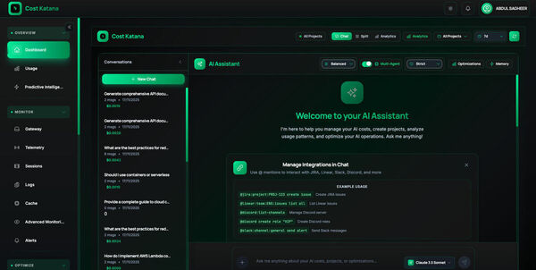CostKatana Screenshot 9