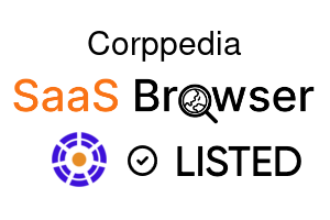 Corppedia - SaaS Browser Verified Badge