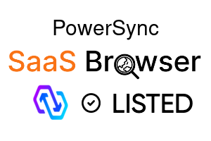 PowerSync - SaaS Browser Verified Badge
