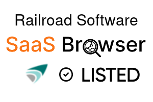 Railroad Software - SaaS Browser Verified Badge