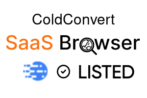 ColdConvert - SaaS Browser Verified Badge