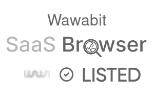 Wawabit - SaaS Browser Verified Badge