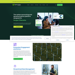 green project Screenshot