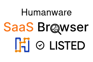 Humanware - SaaS Browser Verified Badge