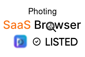 Photing - SaaS Browser Verified Badge