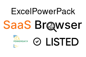 ExcelPowerPack - SaaS Browser Verified Badge