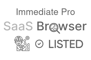Immediate Pro - SaaS Browser Verified Badge