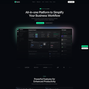 Aurix Screenshot