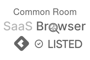 Common Room - SaaS Browser Verified Badge