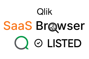 Qlik - SaaS Browser Verified Badge