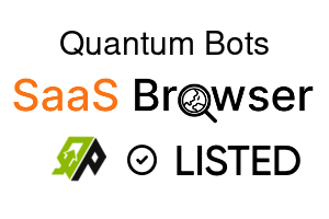 Quantum Bots - SaaS Browser Verified Badge