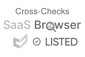 Cross-Checks - SaaS Browser Verified Badge