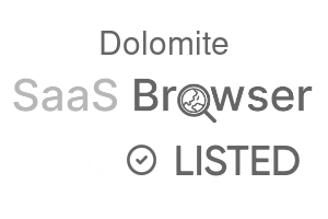 Dolomite - SaaS Browser Verified Badge
