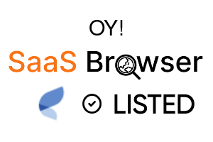 OY! - SaaS Browser Verified Badge