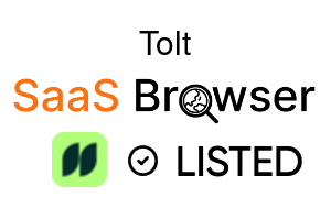 Tolt - SaaS Browser Verified Badge