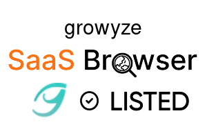 growyze - SaaS Browser Verified Badge