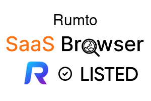 Rumto - SaaS Browser Verified Badge