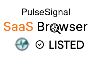 PulseSignal - SaaS Browser Verified Badge