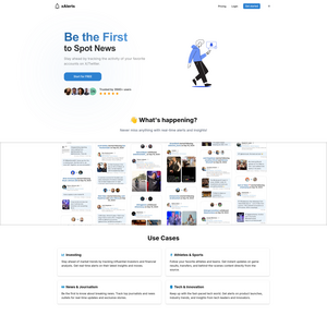 xAlerts Screenshot