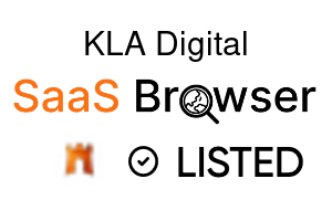 KLA Digital - SaaS Browser Verified Badge