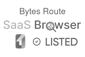 Bytes Route - SaaS Browser Verified Badge