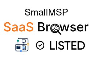 SmallMSP - SaaS Browser Verified Badge