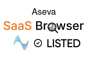 Aseva - SaaS Browser Verified Badge
