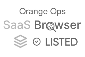 Orange Ops - SaaS Browser Verified Badge