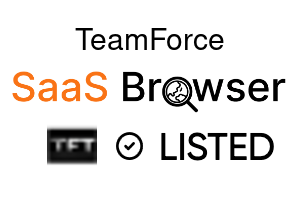 TeamForce - SaaS Browser Verified Badge