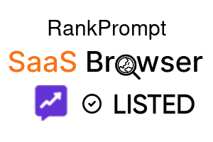 RankPrompt - SaaS Browser Verified Badge