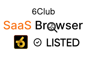 6Club - SaaS Browser Verified Badge