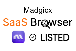 Madgicx - SaaS Browser Verified Badge