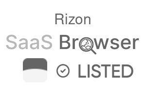 Rizon - SaaS Browser Verified Badge