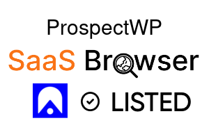 ProspectWP - SaaS Browser Verified Badge